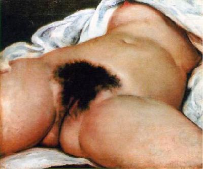 Gustave Courbet The Origin of the World china oil painting image